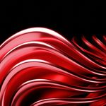 Smooth curved lines suggesting continuous physical activity flow